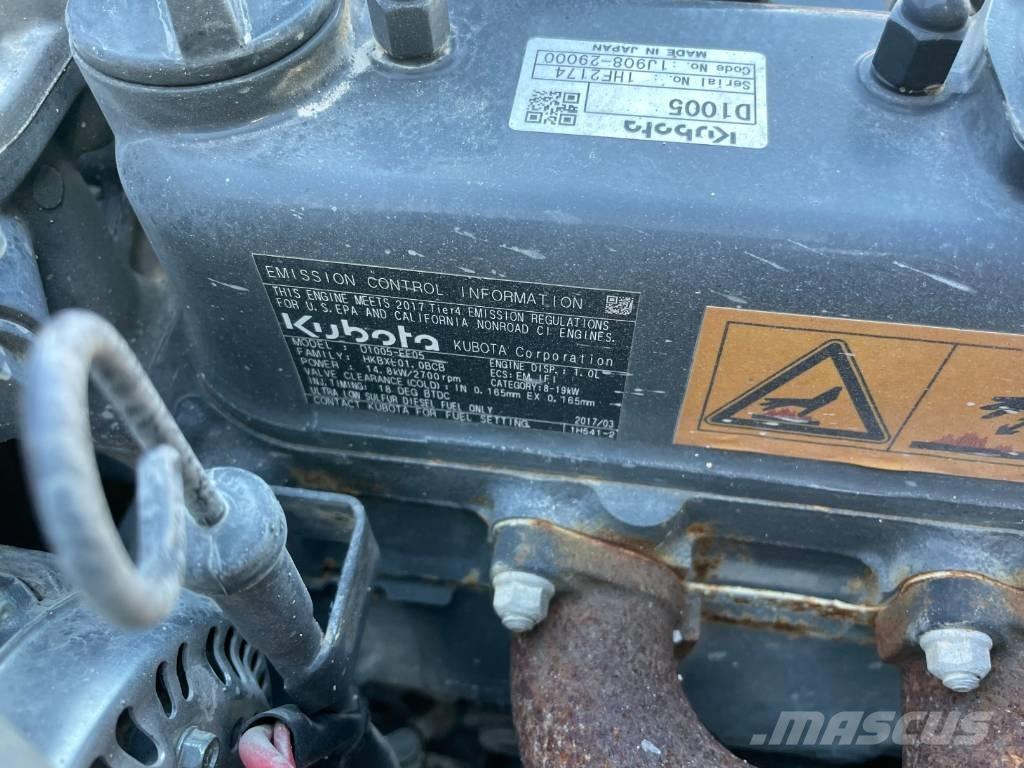 Hamm HD 10C VV Valjci sa duplim bubnjem