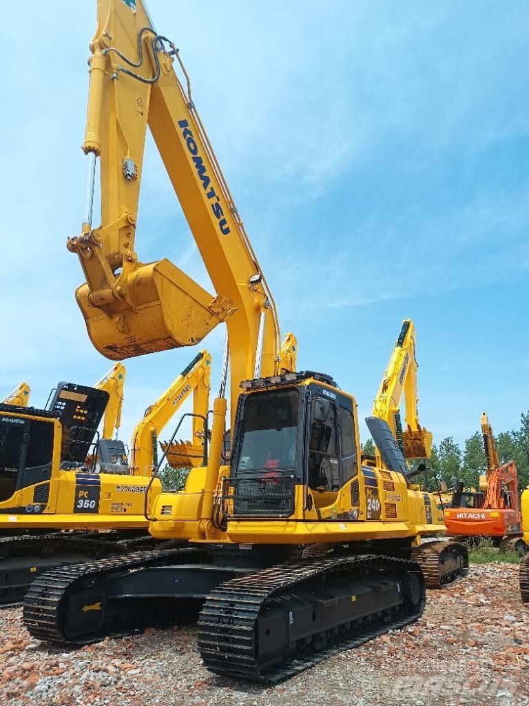 Komatsu PC 240 LC-8 Bageri guseničari