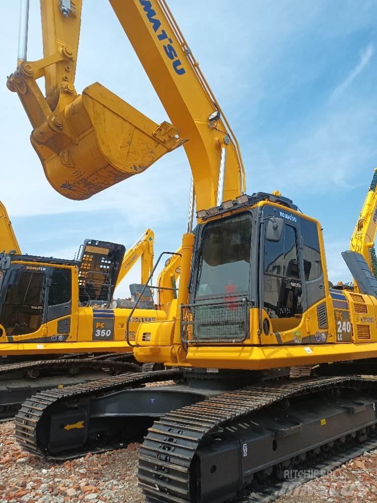 Komatsu PC 240 LC-8 Bageri guseničari