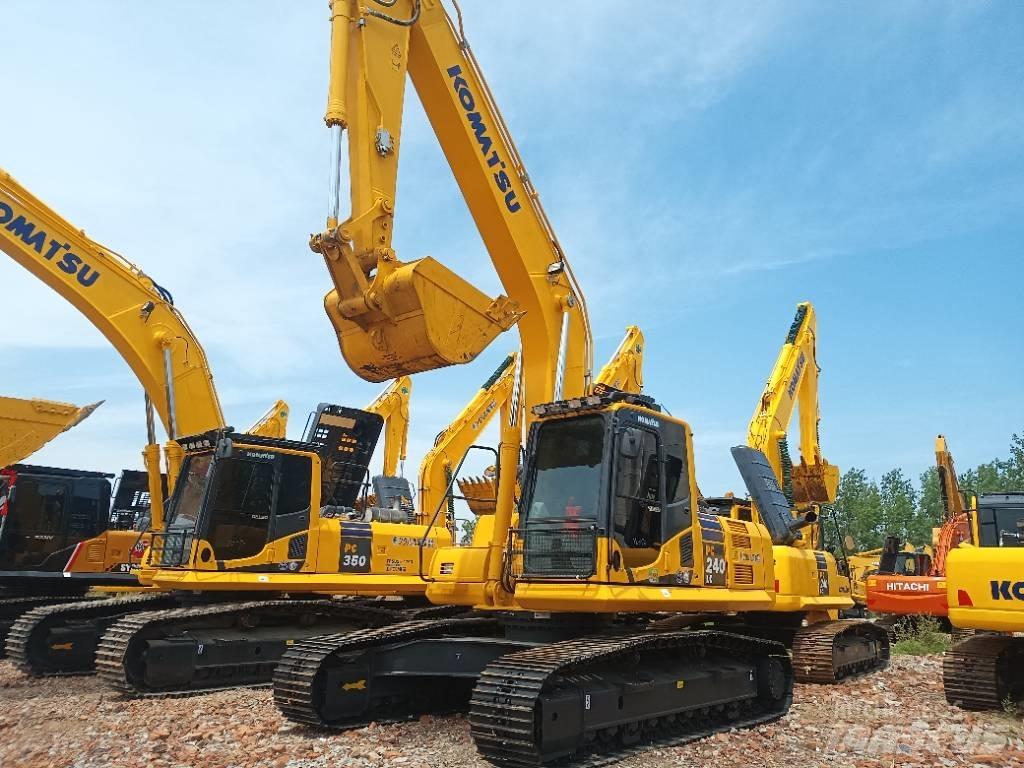 Komatsu PC 240 LC-8 Bageri guseničari