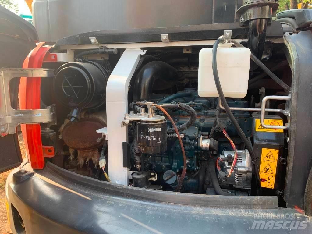 Kubota KX 163-5 Mini bageri < 7t