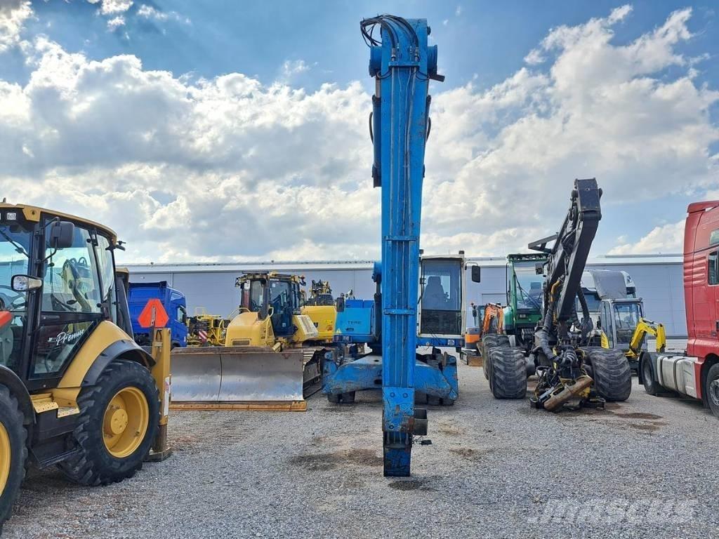 Terex Fuchs MHL 340 Bageri za prenos primarnih/sekundarnih sirovina