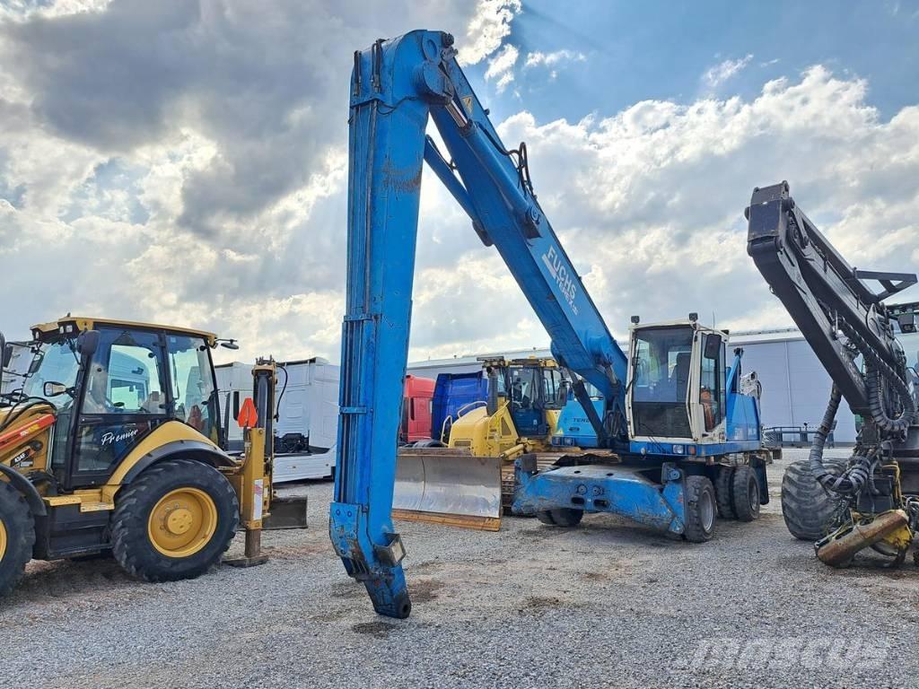 Terex Fuchs MHL 340 Bageri za prenos primarnih/sekundarnih sirovina