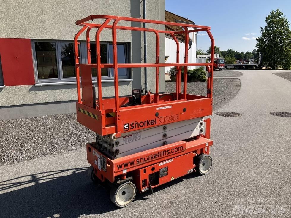 Snorkel S 1930 E Makazaste platforme