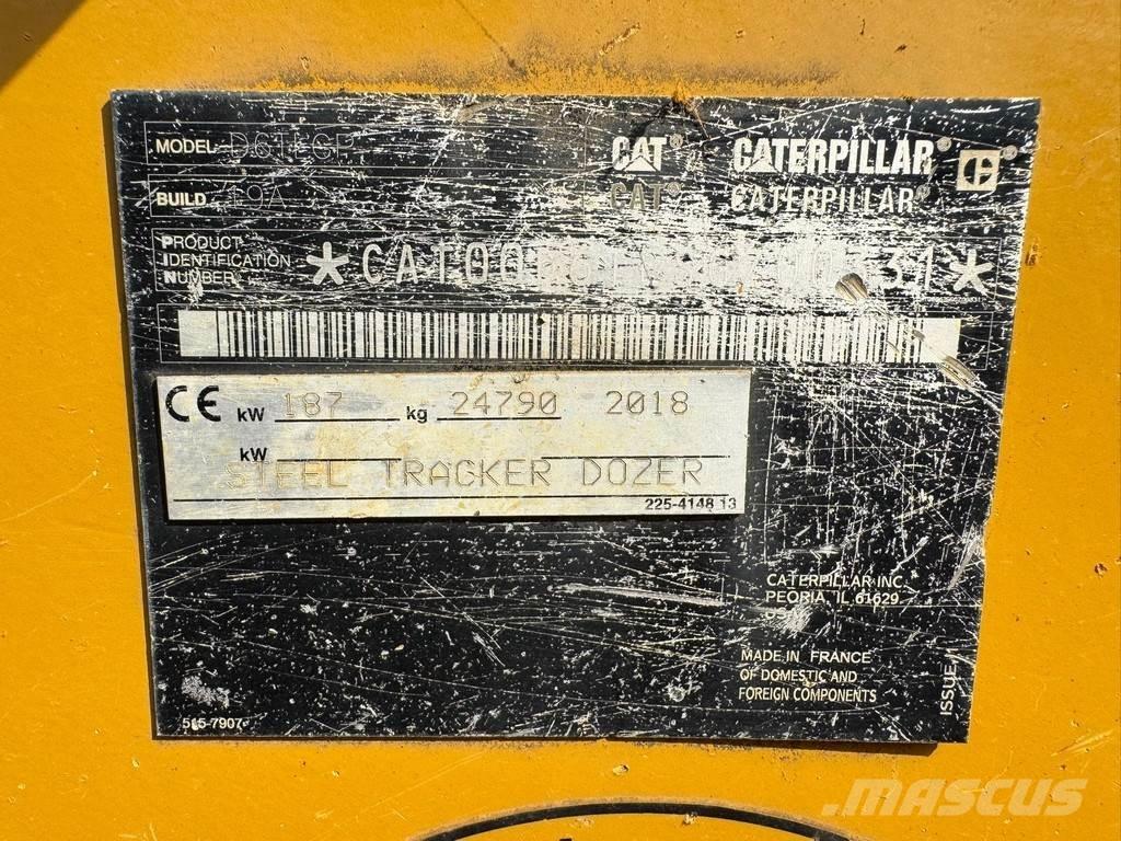 CAT D6T LGP Buldožeri guseničari