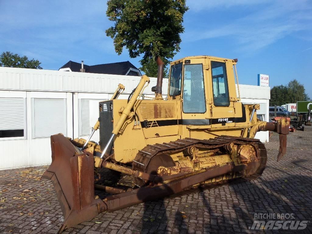 Fiat-Allis FD 14 E Buldožeri guseničari