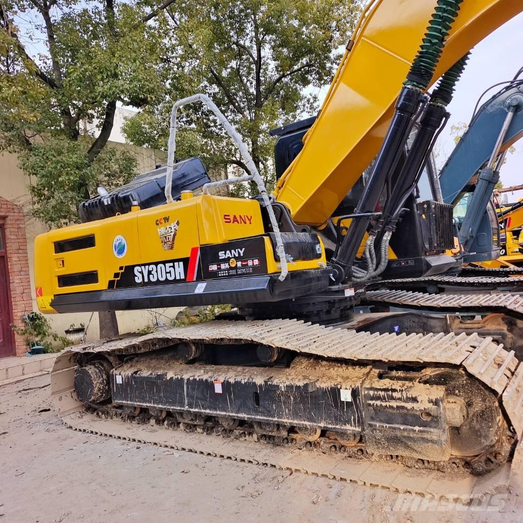 Sany SY 305 H Bageri guseničari