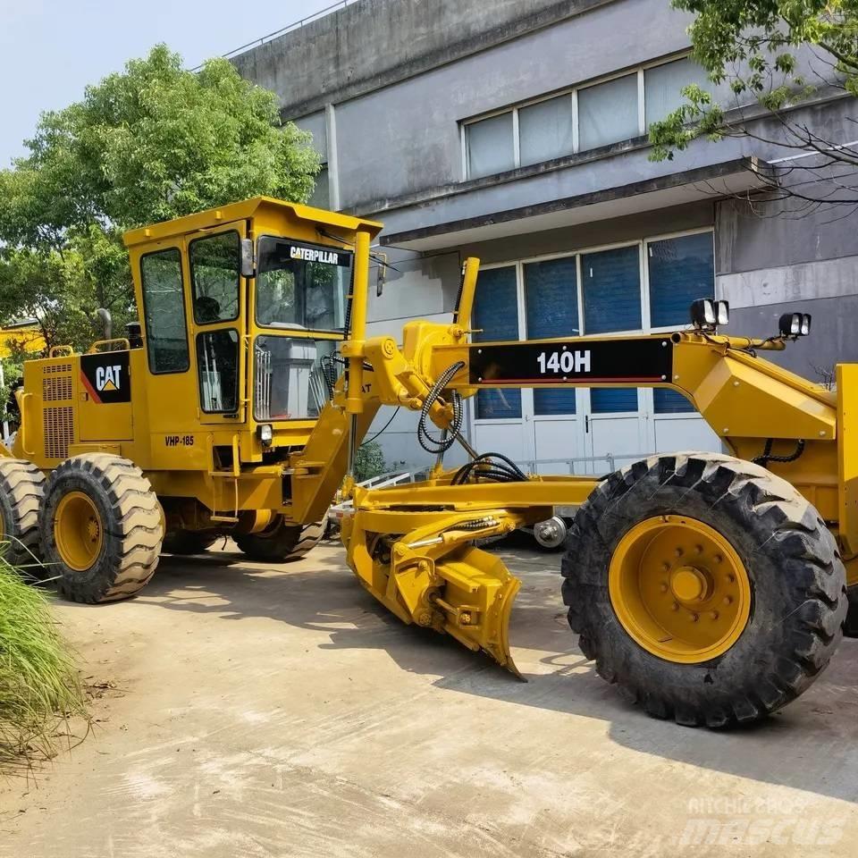 CAT 140H Grejderi