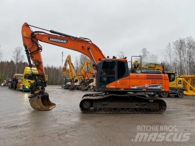Doosan DX 255 LC-5 Bageri guseničari