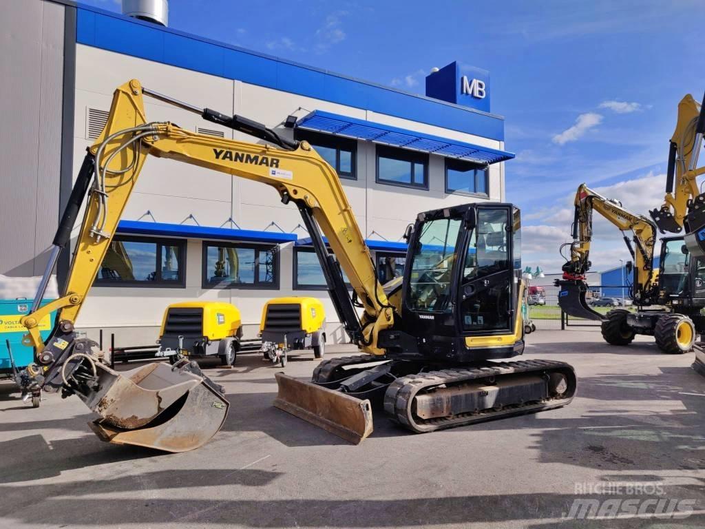 Yanmar Vio 80-1A Midi bageri 7t – 12t