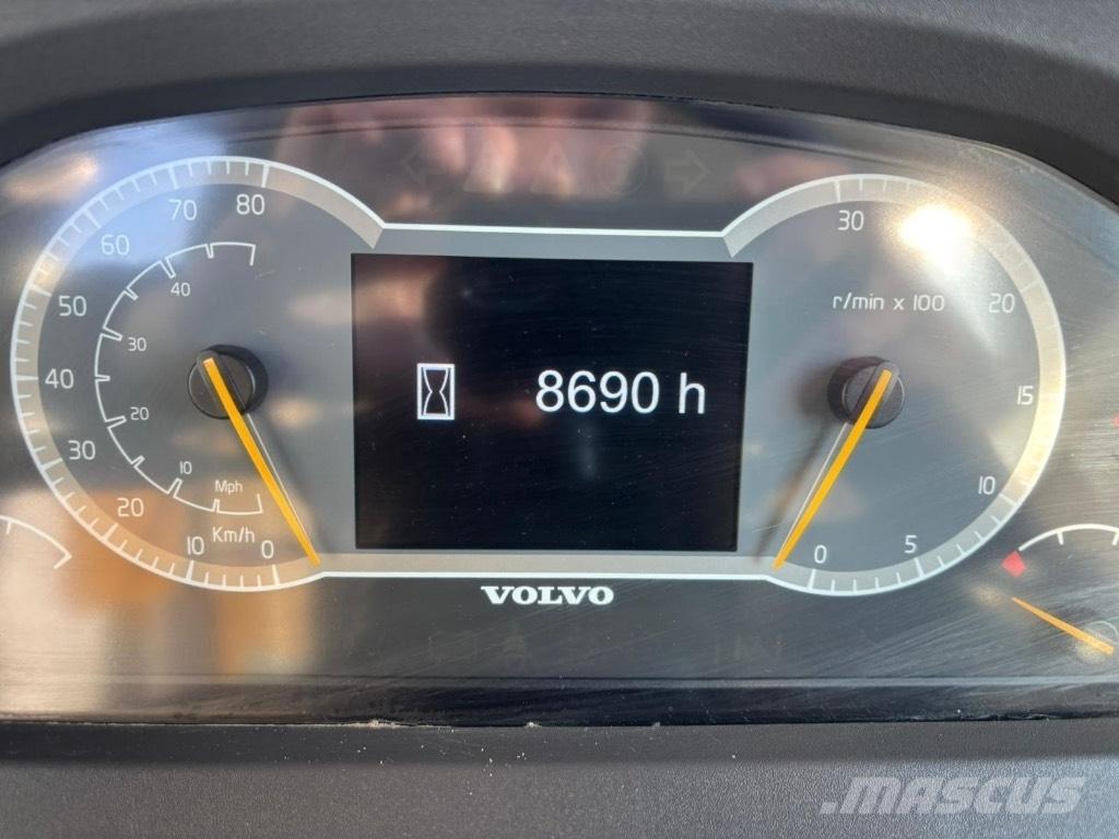 Volvo A 45 G Zglobni damperi