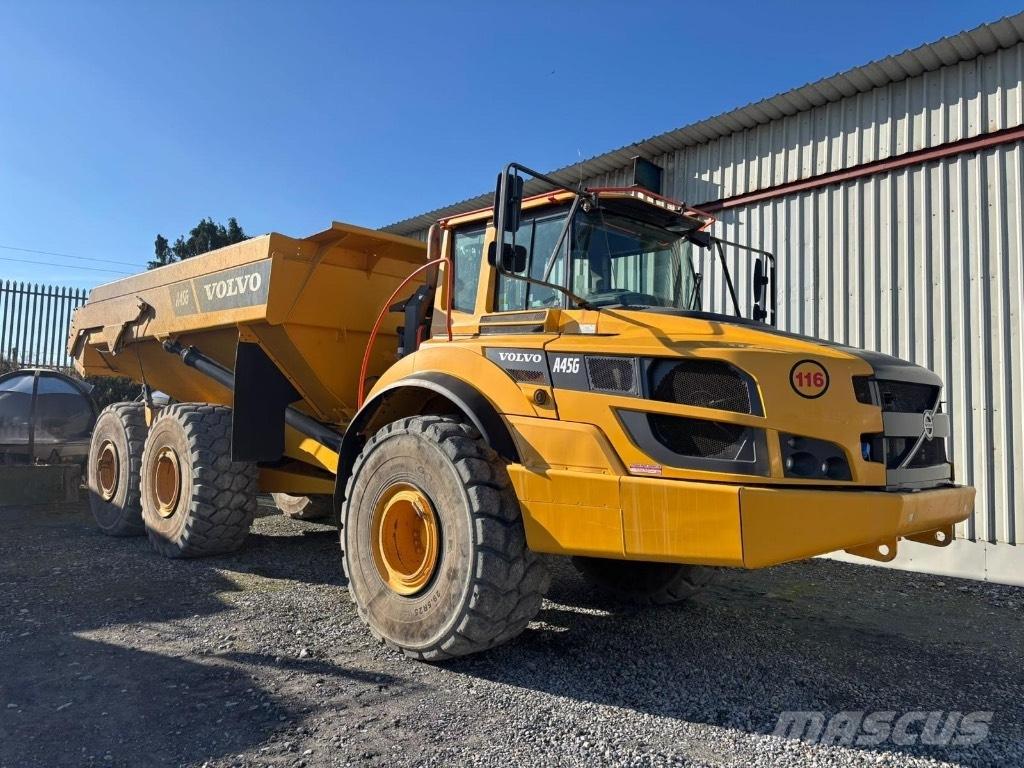 Volvo A 45 G Zglobni damperi