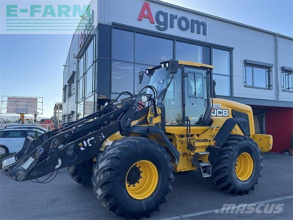 JCB 427 ht agri Mini bageri < 7t