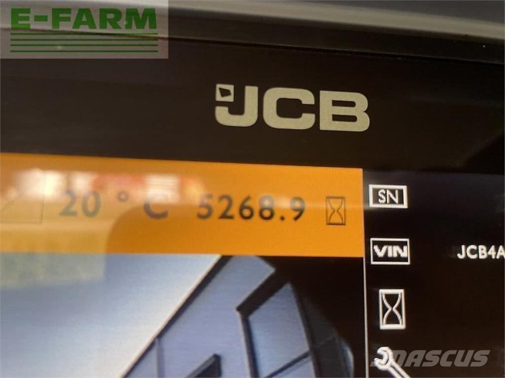 JCB 427 ht agri Mini bageri < 7t