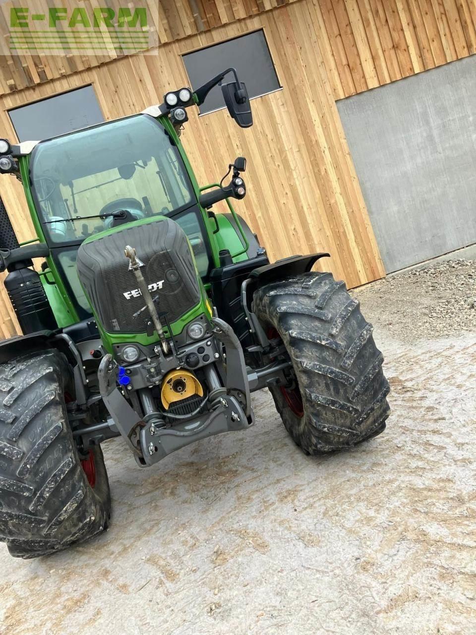 Fendt 313 Vario Traktori