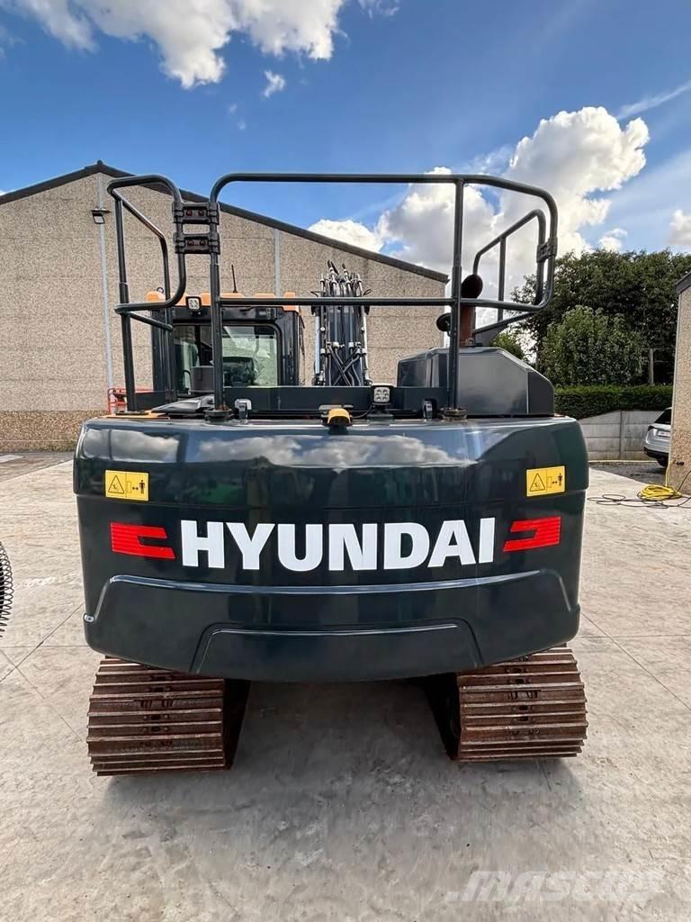 Hyundai HX140AL Bageri guseničari