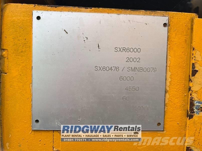 Barford SX R 6000 Damperi za gradilište
