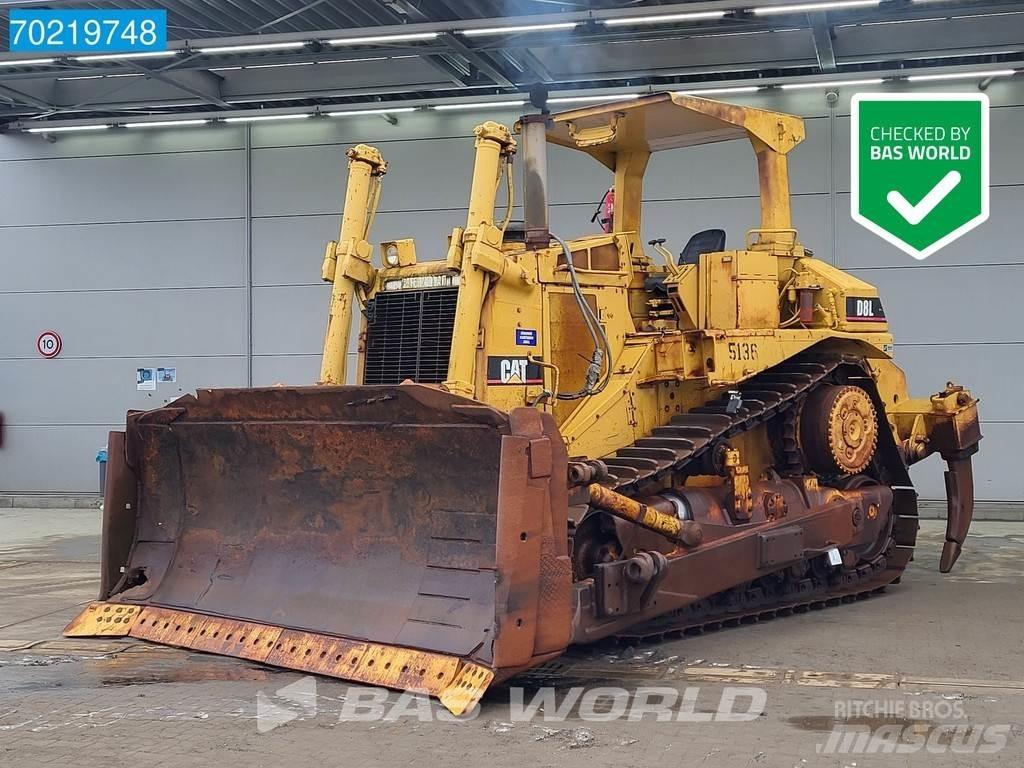 CAT D8 L Buldožeri guseničari