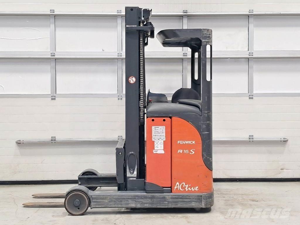 Linde R16S-12 Viljuškari sa pomičnim stupom