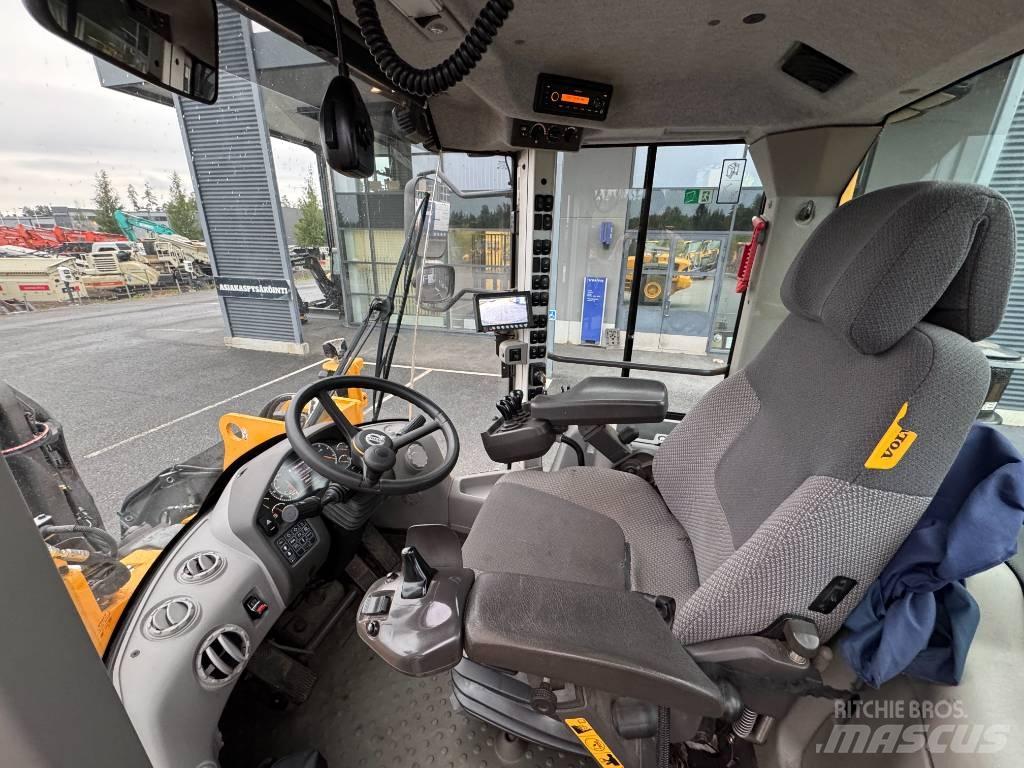 Volvo L 120 H Utovarivači na točkove