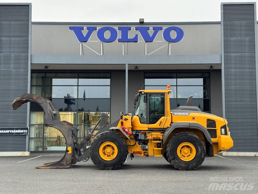 Volvo L 120 H Utovarivači na točkove