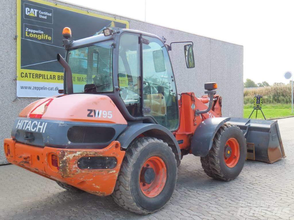 Hitachi ZX 95 Utovarivači na točkove