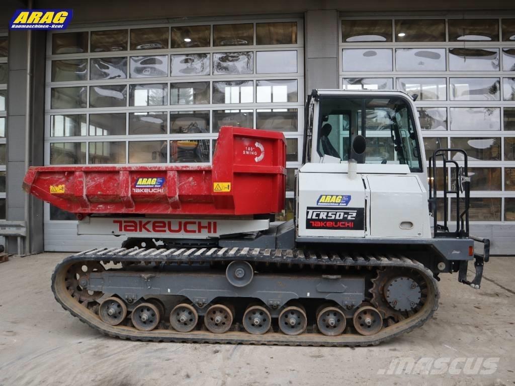 Takeuchi TCR 50-2 Damperi na gusenice