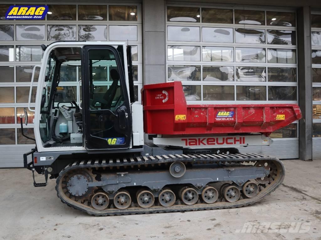 Takeuchi TCR 50-2 Damperi na gusenice