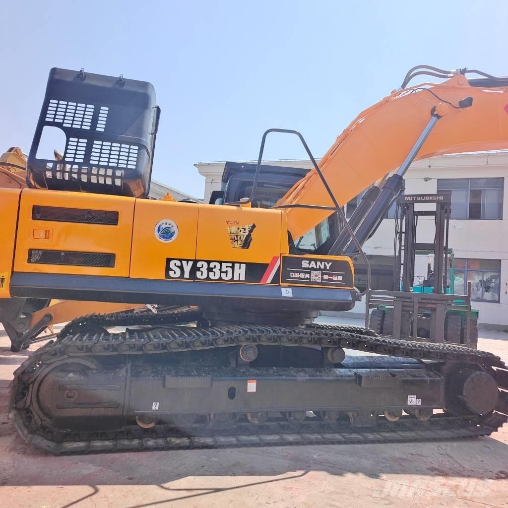 Sany SY 335 H Bageri guseničari