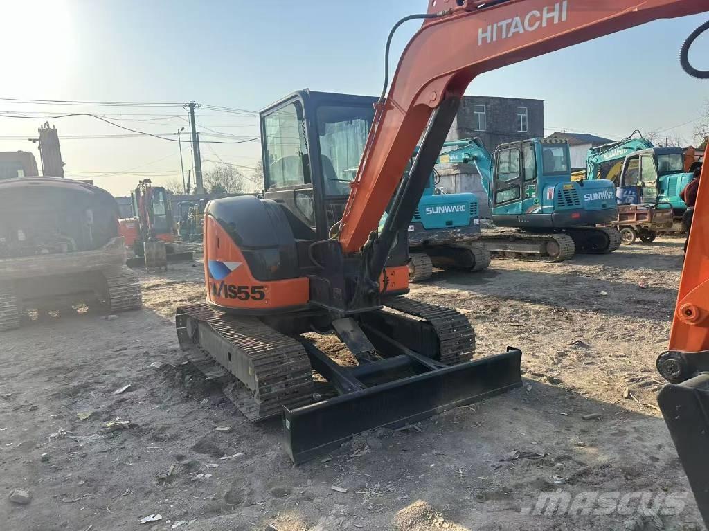 Hitachi ZX 55 Mini bageri < 7t