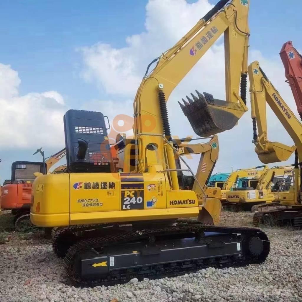 Komatsu PC 240 LC-8 Bageri guseničari