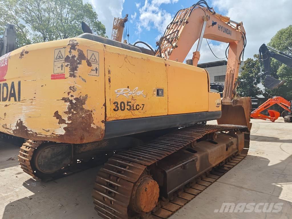 Hyundai R305LC-7 Bageri guseničari