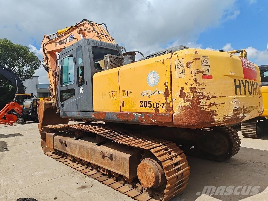 Hyundai R305LC-7 Bageri guseničari