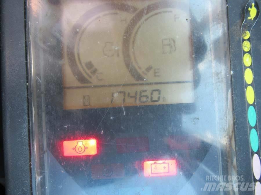 Hitachi ZX 17 U-2 Mini bageri < 7t