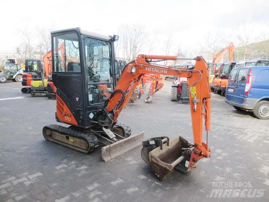 Hitachi ZX 17 U-2 Mini bageri < 7t