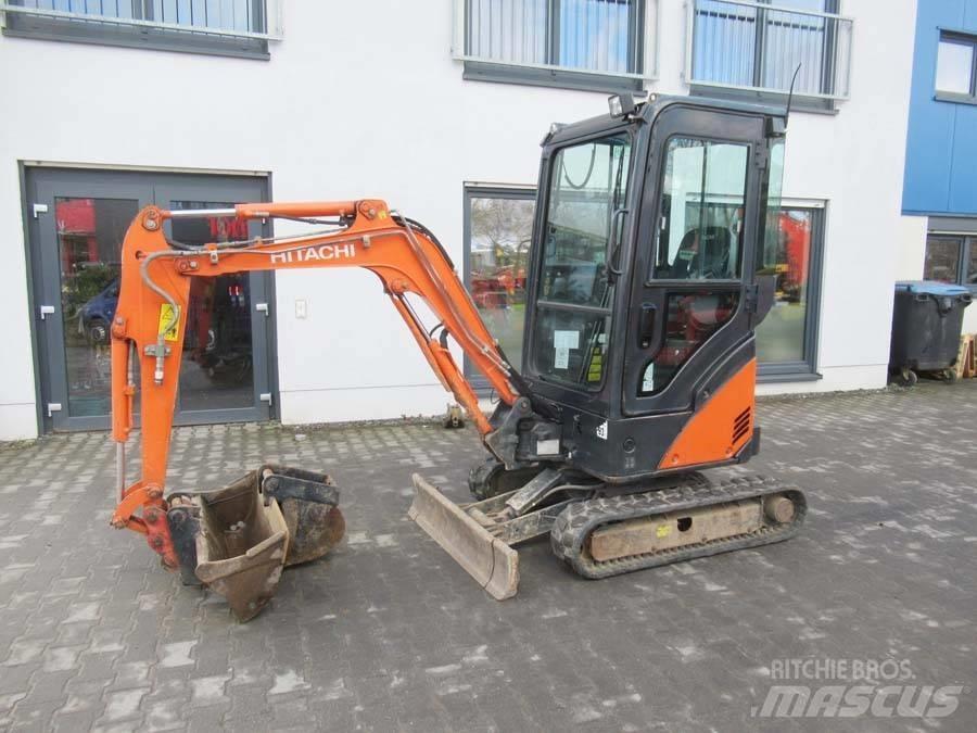 Hitachi ZX 17 U-2 Mini bageri < 7t