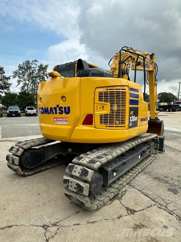 Komatsu PC 138 USLC Bageri guseničari