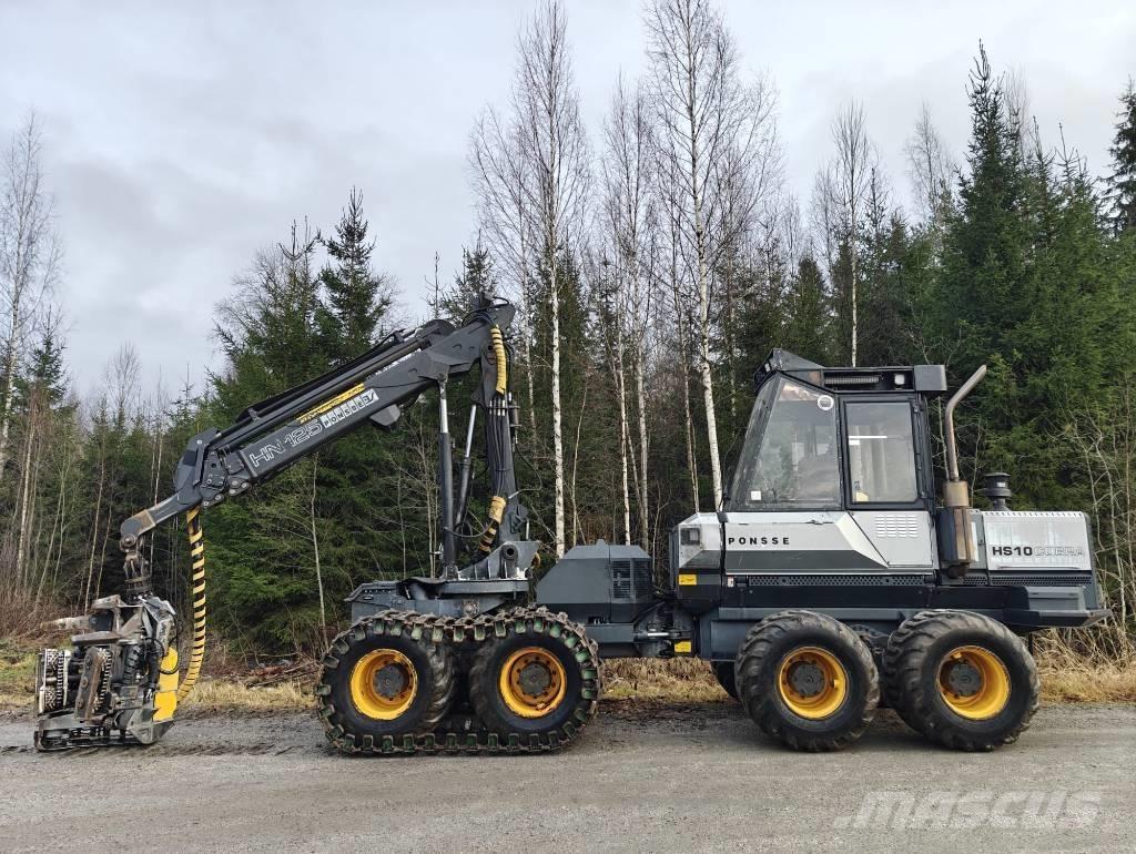 Ponsse HS 10 Harversteri