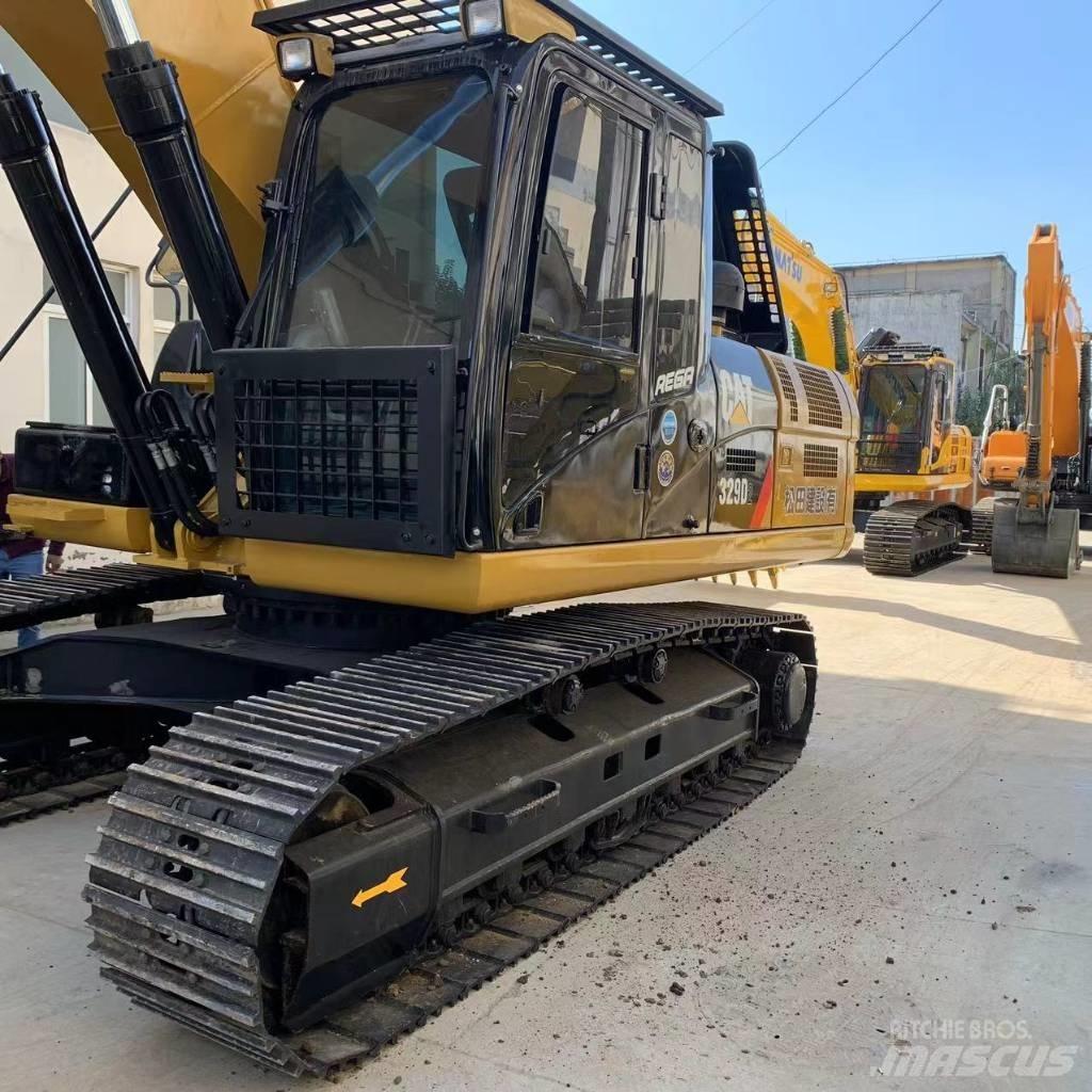 CAT 329 E Bageri guseničari