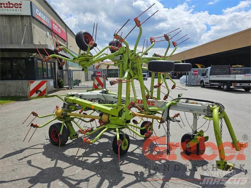 CLAAS Volto 1050 Okretači i sakupljači sena