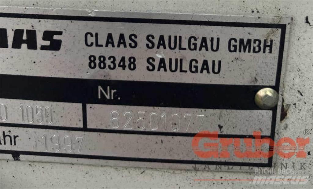 CLAAS Volto 1050 Okretači i sakupljači sena