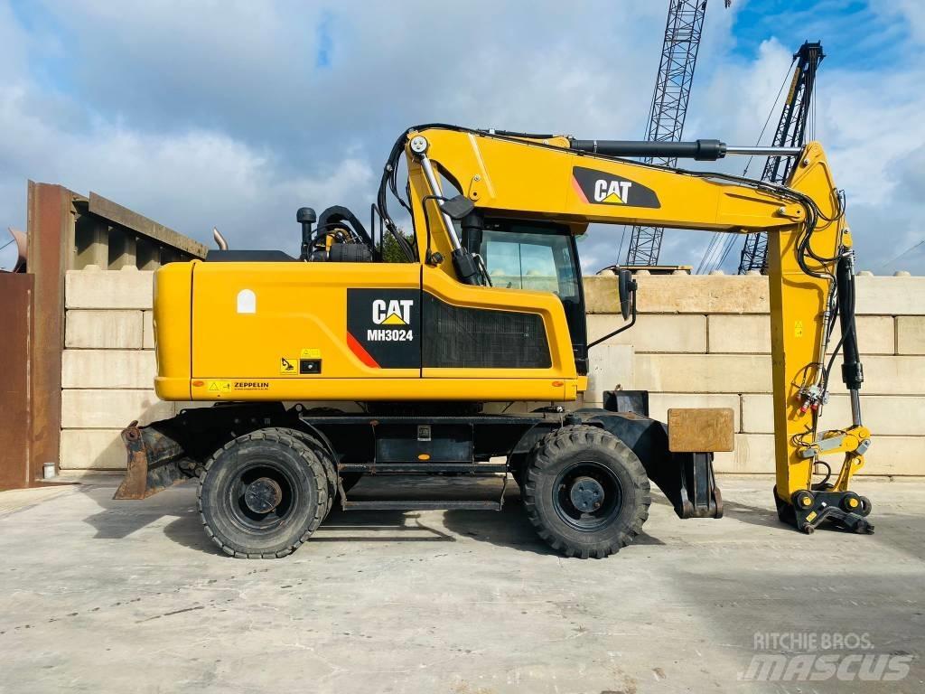 CAT mh3024 Bageri točkaši