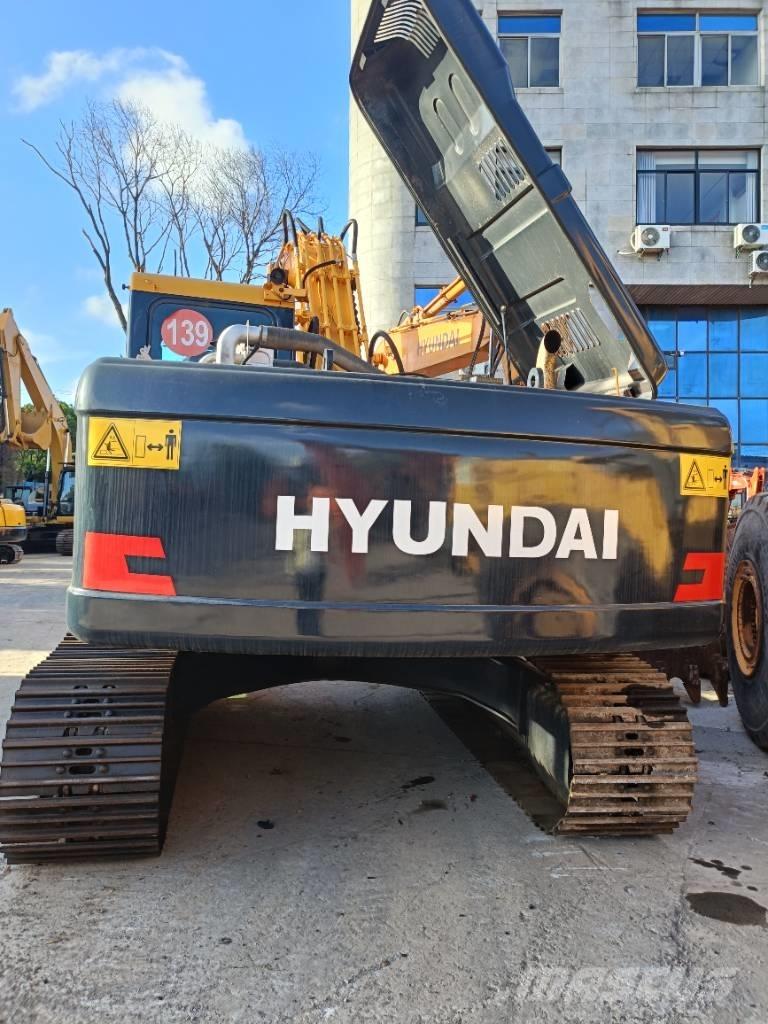 Hyundai R220LC-9S Bageri guseničari