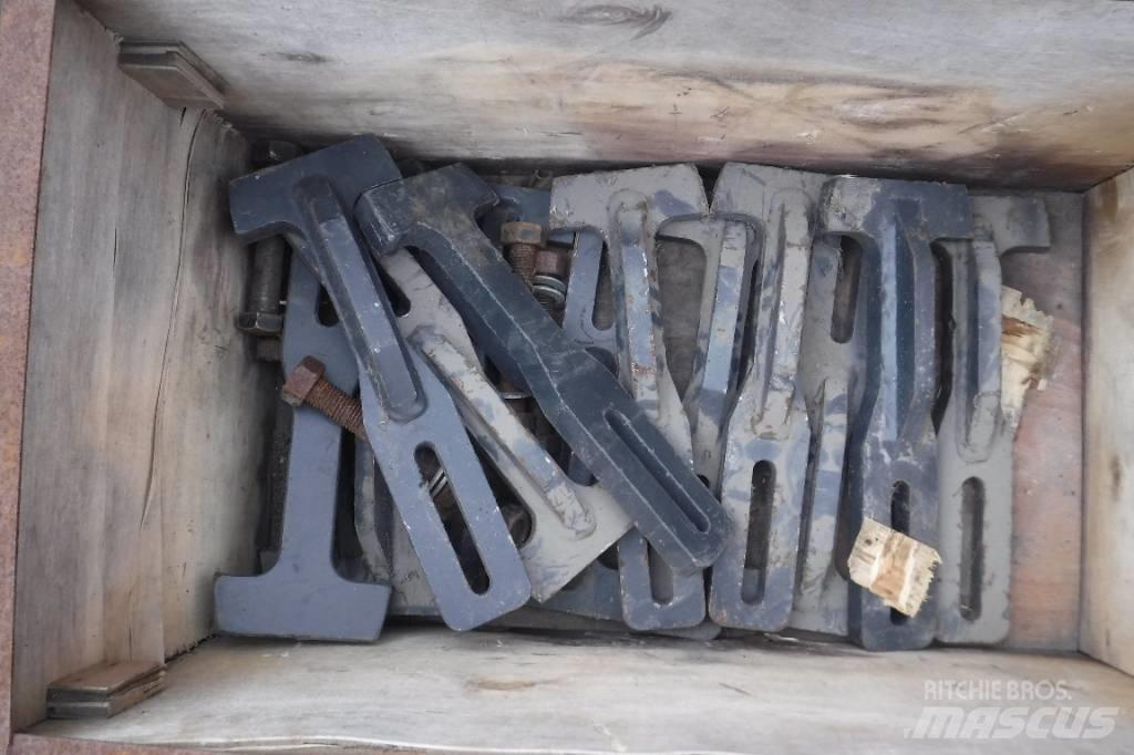 Volvo SD 160 B Gumeni valjci na točkovima