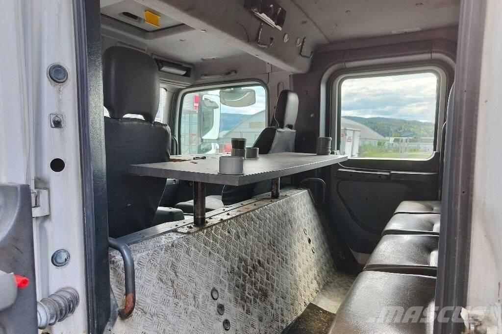 Mercedes-Benz 1018 Sanduk kamioni