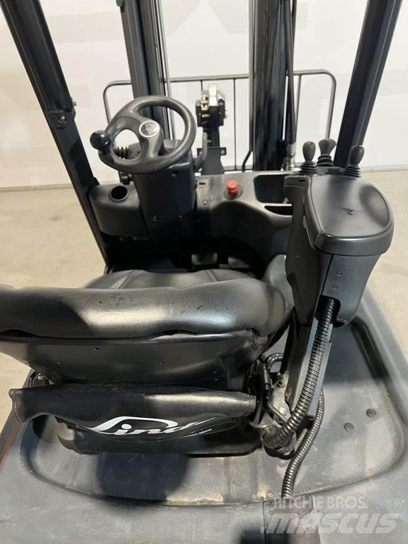 Linde E16-02 Električni viljuškari