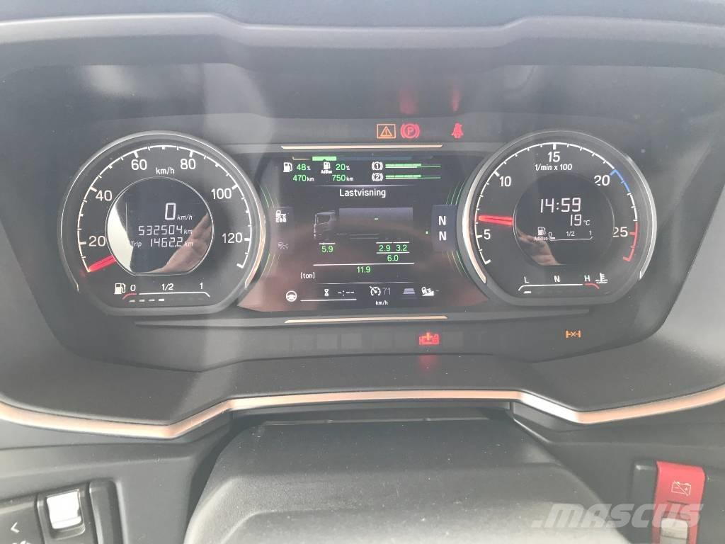 Scania R 770 6x4 Kamioni za drva Šticari