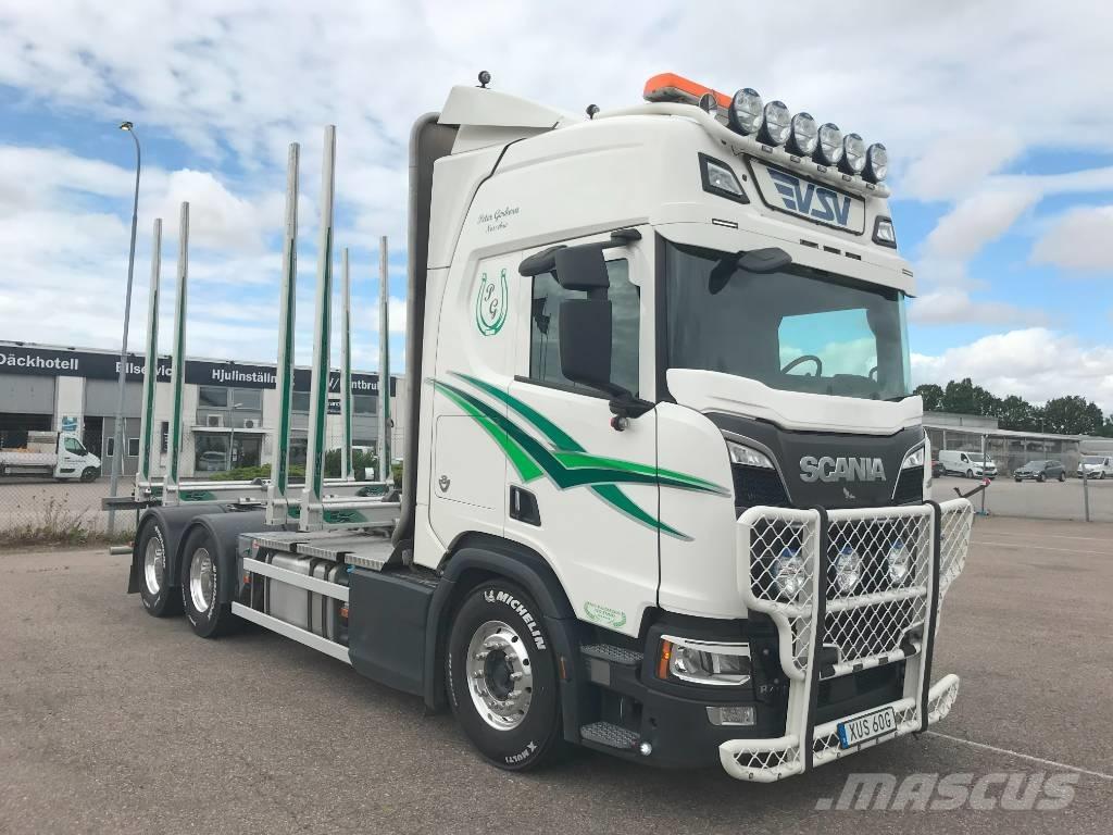 Scania R 770 6x4 Kamioni za drva Šticari