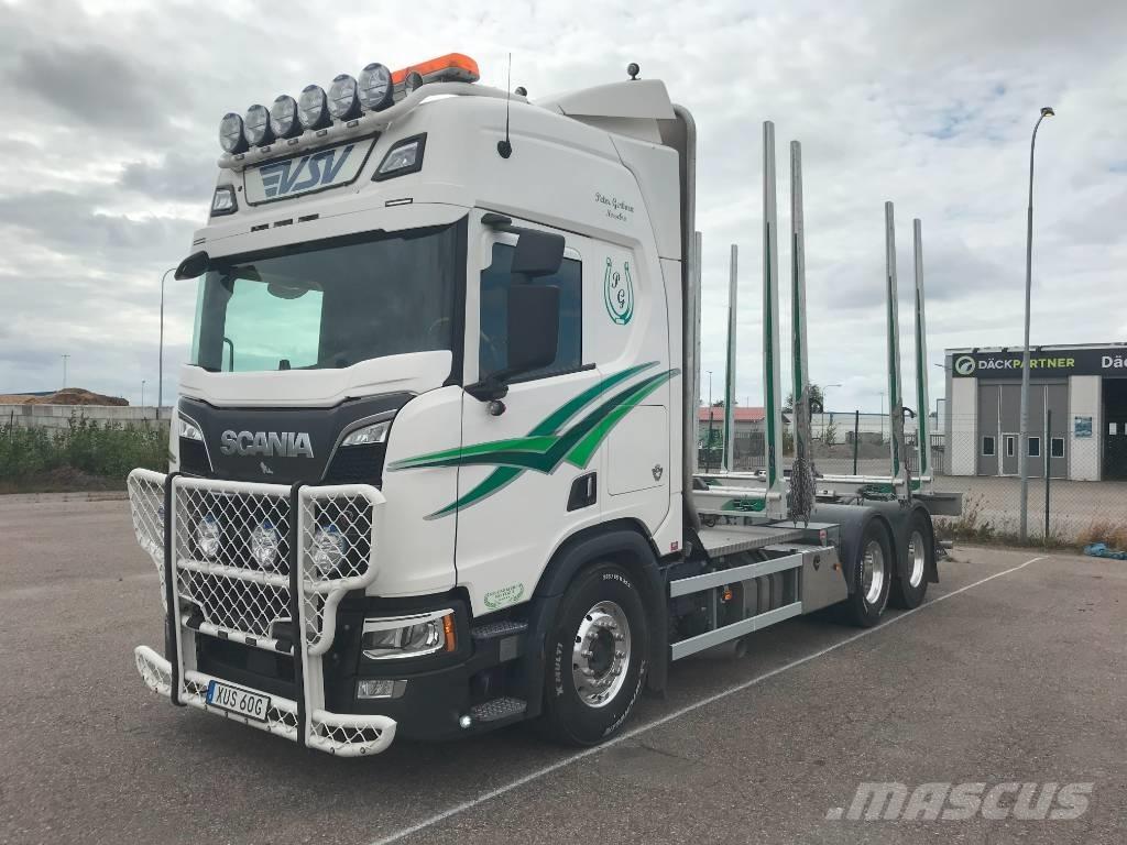 Scania R 770 6x4 Kamioni za drva Šticari