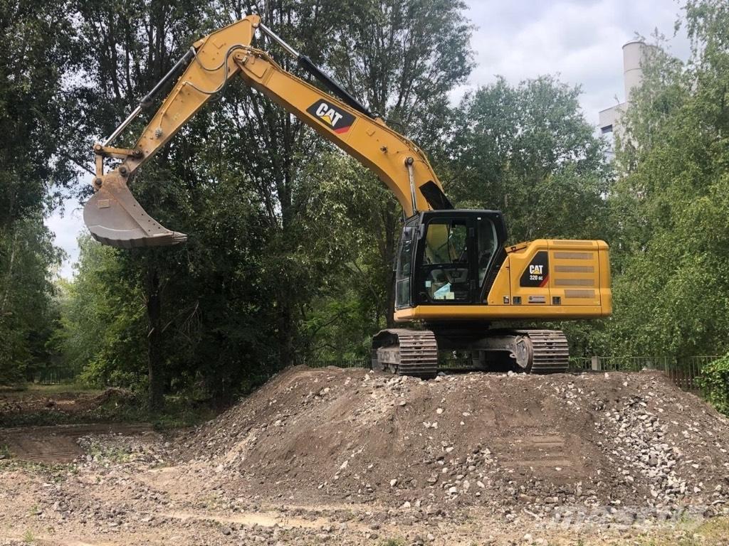 CAT 320 GC Bageri guseničari